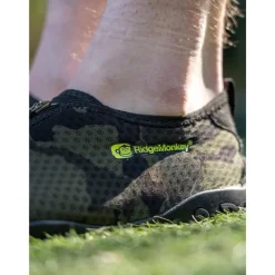 Ridge Monkey Chaussures Homme Apearel Dropback Aqua Shoes Camo * Bottes & Chaussures