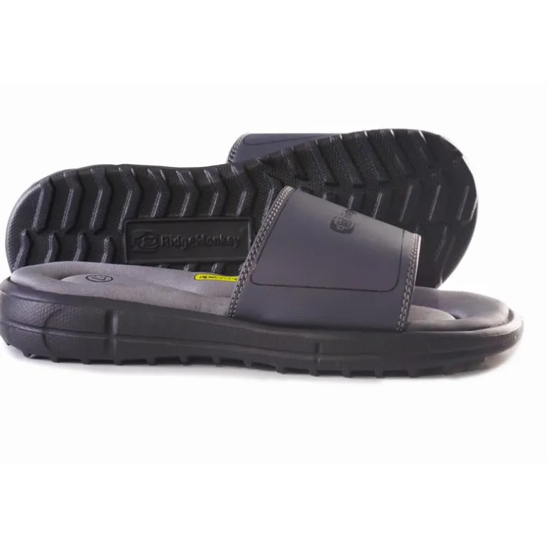 Chaussures Homme Ridge Monkey Apearel Dropback Sliders - Noir