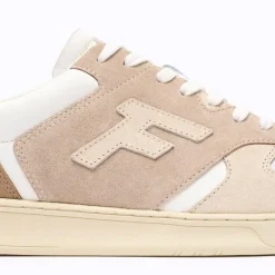 Chaussures Homme Sensas Faguo Palmer - Blanc/Beige