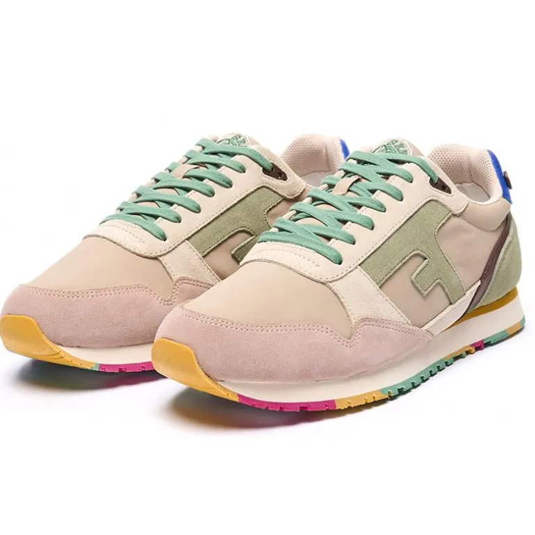 Chaussures Homme Sensas Faguo Elm - Taupe/Kaki Clair