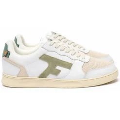 Sensas Chaussures Homme Faguo Hazel - Blanc/Kaki Clair * Bottes & Chaussures