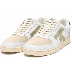 Sensas Chaussures Homme Faguo Hazel - Blanc/Kaki Clair * Bottes & Chaussures