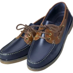 XM Chaussures Homme Crew - Bleu/Marron * Bottes & Chaussures