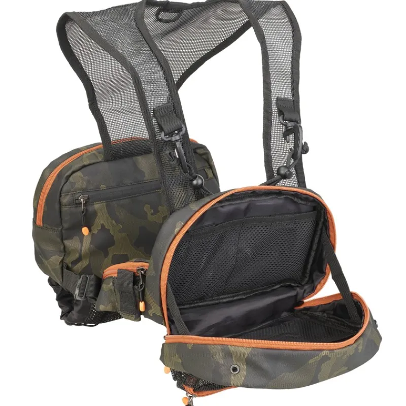Garbolino Chest Pack Addiction Truite * Gilets & Chest Packs
