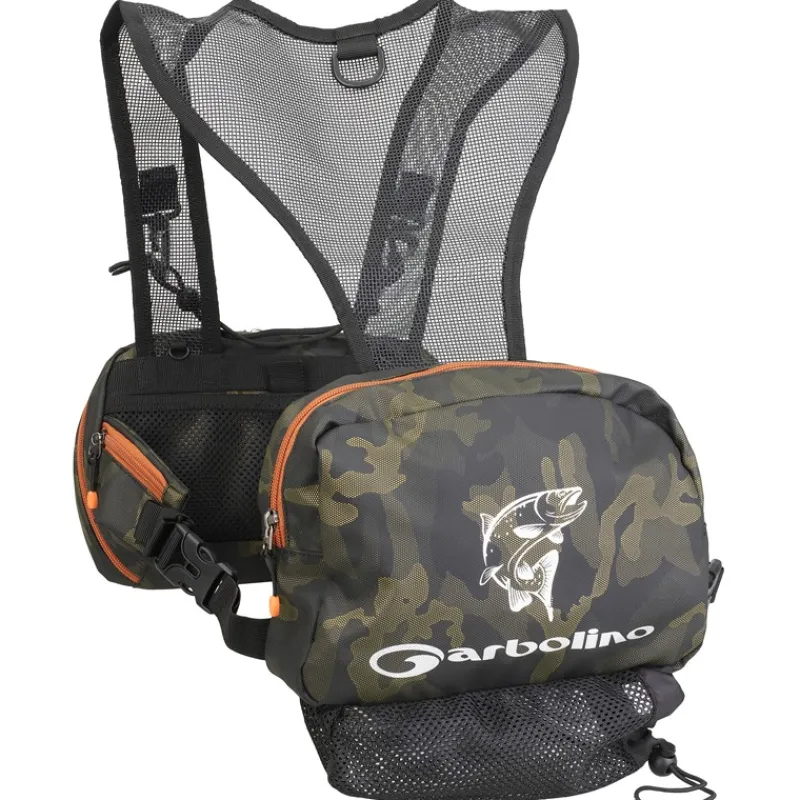 Garbolino Chest Pack Addiction Truite * Gilets & Chest Packs
