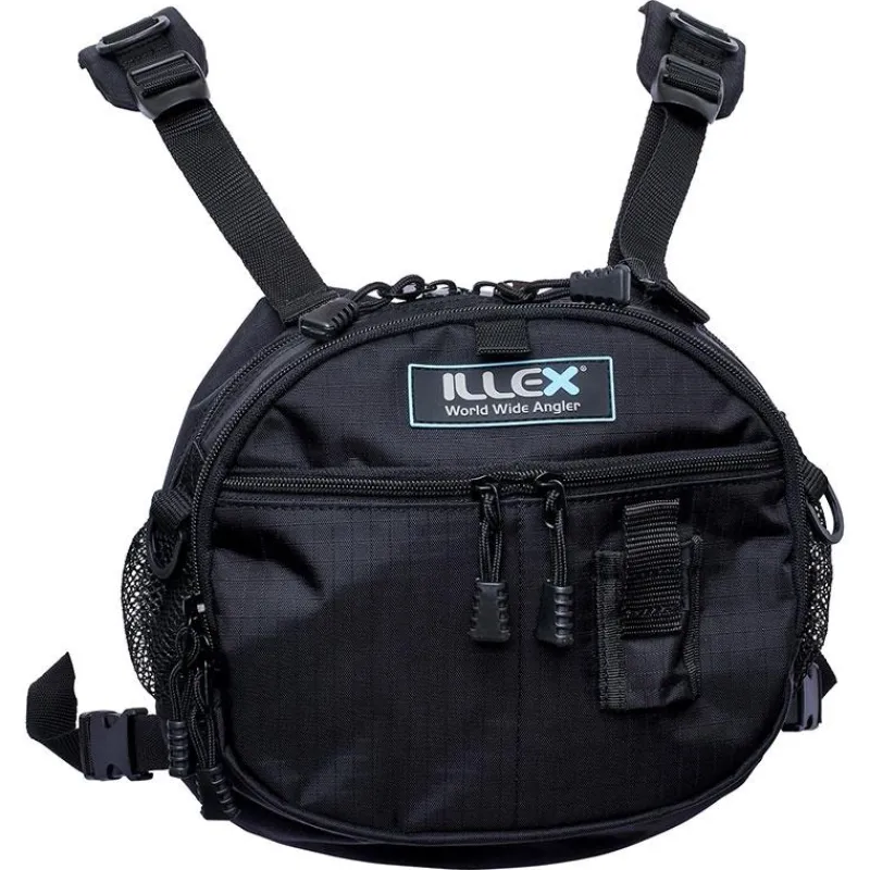 Illex Chest Pack Great Escape - Noir * Gilets & Chest Packs