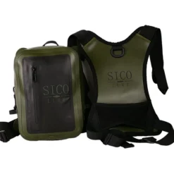 Sico Lure Chest Pack Kaki * Gilets & Chest Packs
