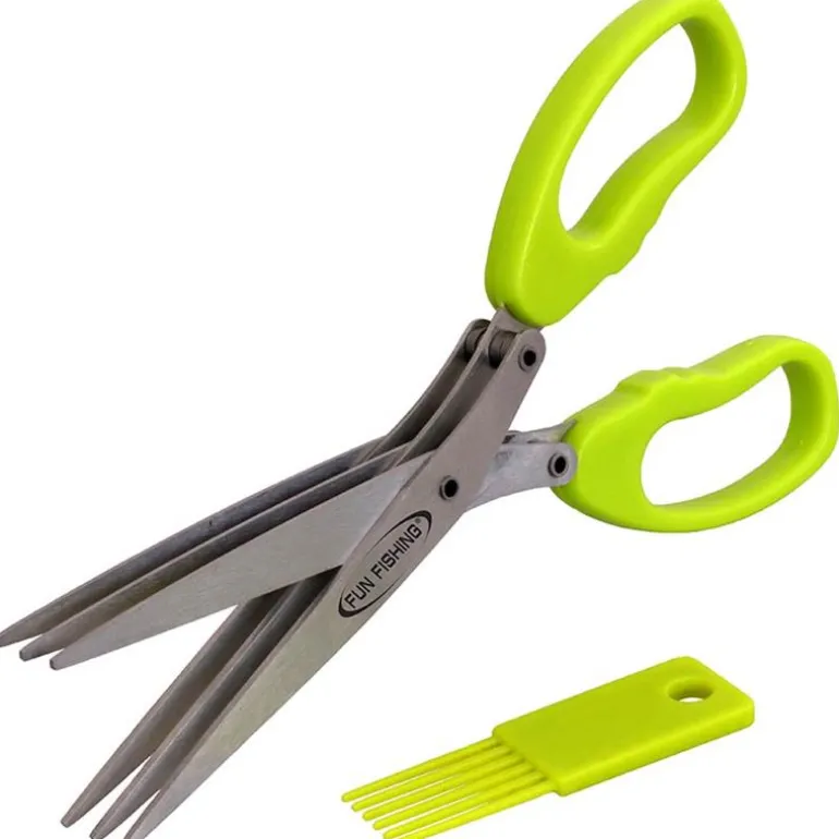 Ciseaux Fun Fishing Coupe Vers