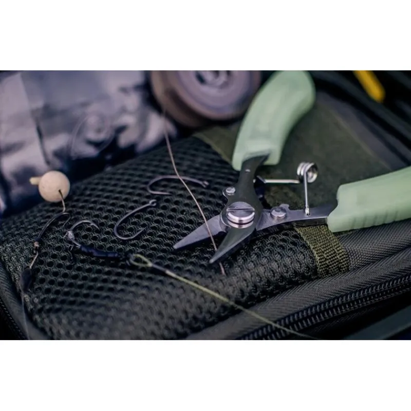 Ridge Monkey Ciseaux Nite Glo Strip N Snip Scissors * Petit Outillage