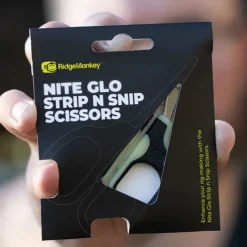 Ridge Monkey Ciseaux Nite Glo Strip N Snip Scissors * Petit Outillage