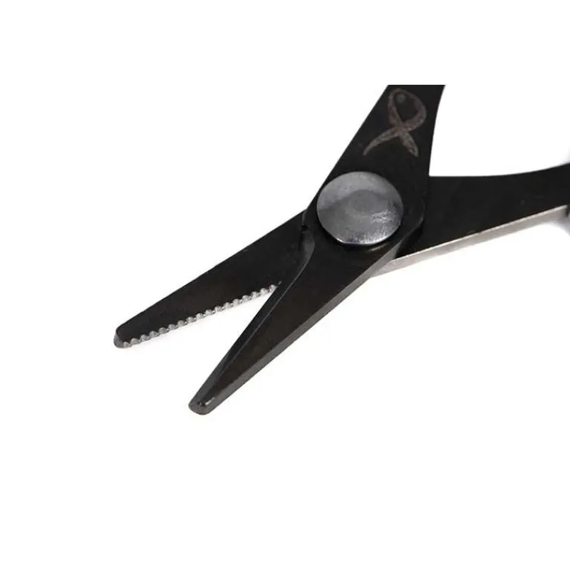 Fox Matrix Ciseaux À Tresse Titanium Braid Scissors * Outils