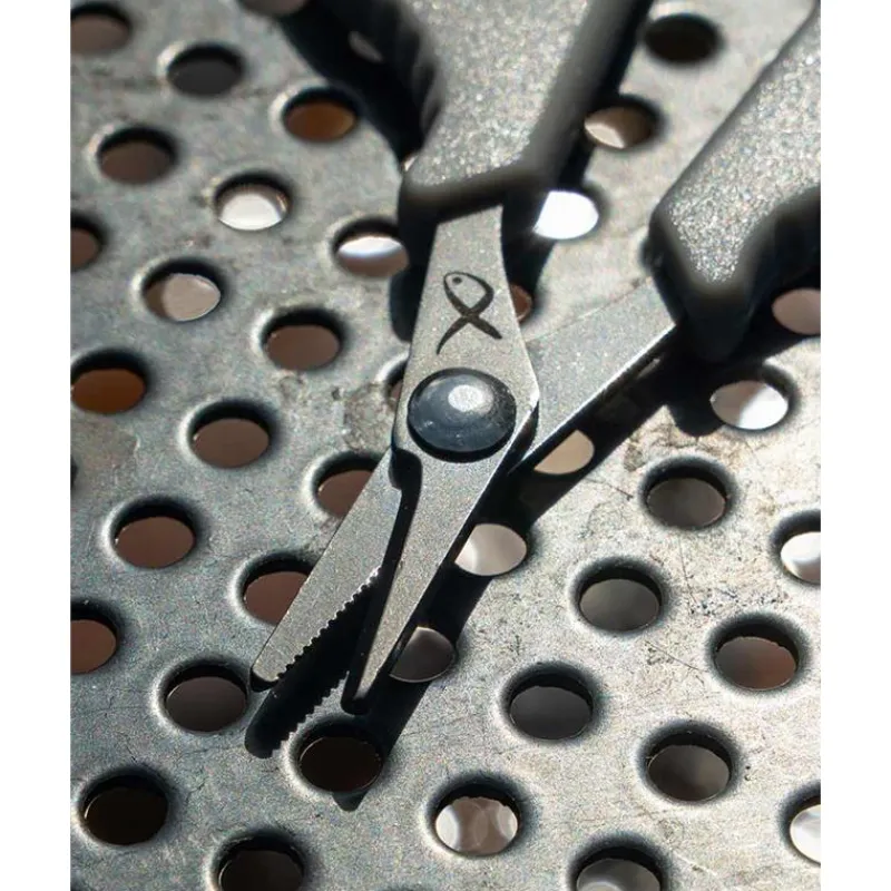 Fox Matrix Ciseaux À Tresse Titanium Braid Scissors * Outils