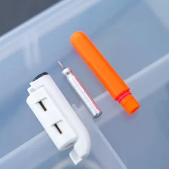 Zebco Clip Lumineux Trophy Battery Rod Light * Matériel Surf