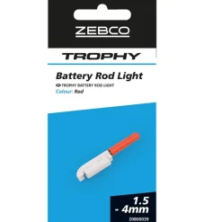 Zebco Clip Lumineux Trophy Battery Rod Light * Matériel Surf
