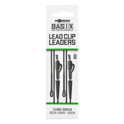 Korda Clip Plomb Basix Lead Clip Leaders * Montages Carpe