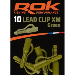 Rok Fishing Clip Plomb Rok Lead Clip Xm * Montages Carpe