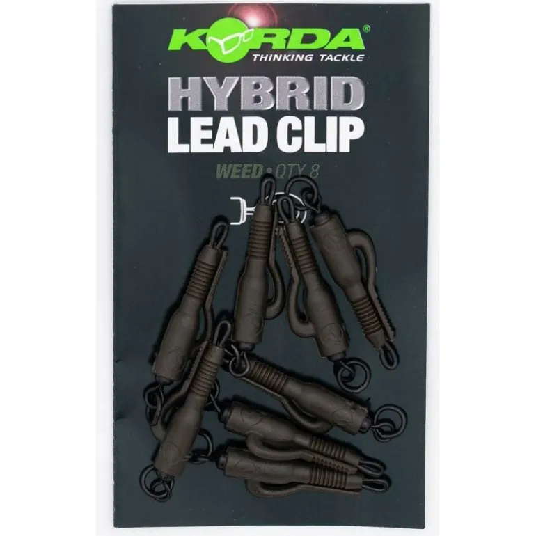Clip Plombs Carpe Korda Hybrid Lead Clips