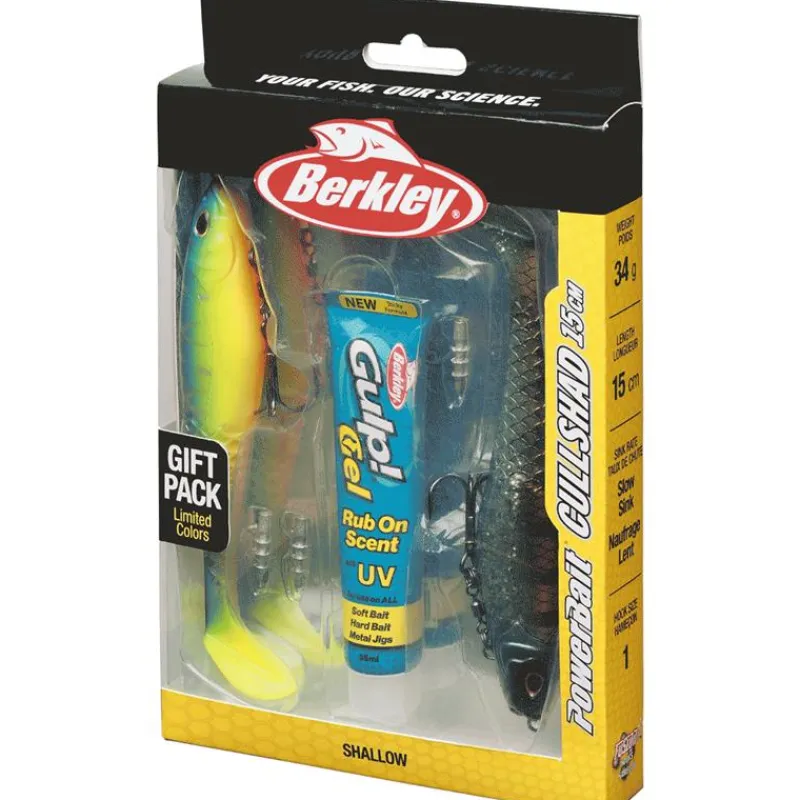 Berkley Coffret Cadeau Powerbait Cullshad Limited Edition Gift Pack * Calendriers De L'Avent|Calendriers De L'Avent