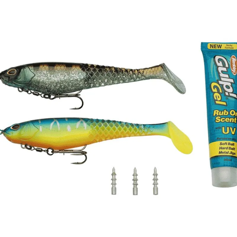 Berkley Coffret Cadeau Powerbait Cullshad Limited Edition Gift Pack * Calendriers De L'Avent|Calendriers De L'Avent