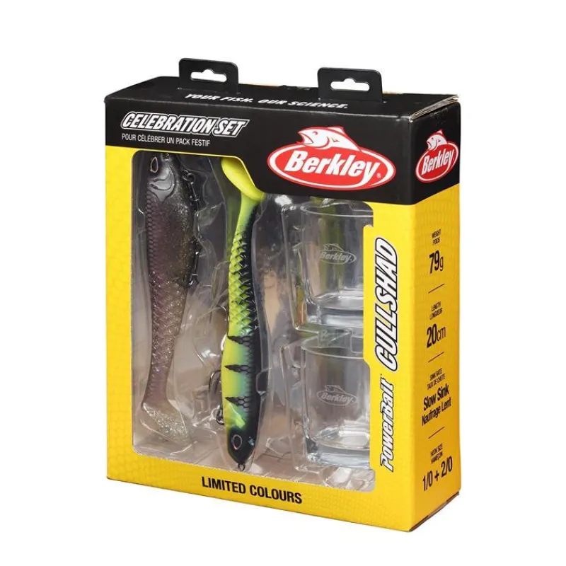 Berkley Coffret Cadeau Powerbait Cullshad Limited Edition Celebration * Calendriers De L'Avent|Calendriers De L'Avent