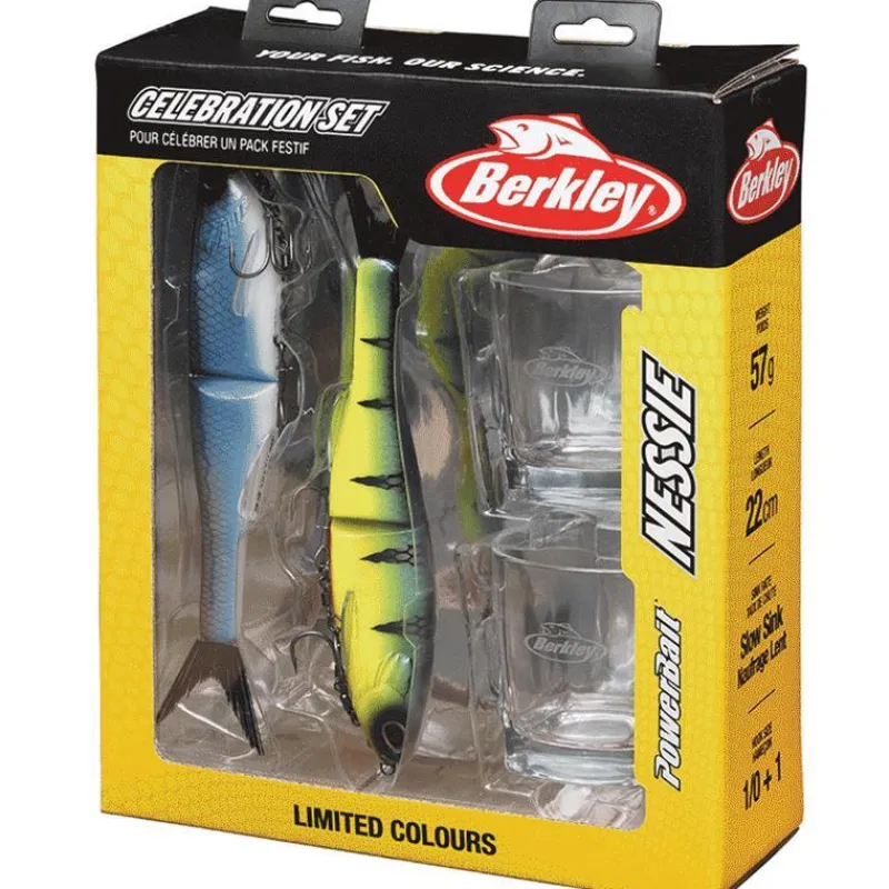 Berkley Coffret Cadeau Powerbait Nessie Limited Edition Celebration * Calendriers De L'Avent|Calendriers De L'Avent