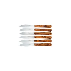 TMC theillol Coffret Couteaux Zen Table - Par 6 * Outillage