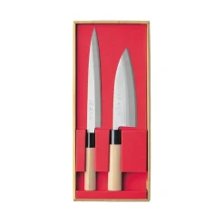 Sekiryu Coffret De Couteaux Sashimi Et Deba * Outillage