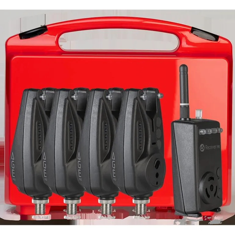 Coffret Détecteur De Touche Carpsounder Age Pro