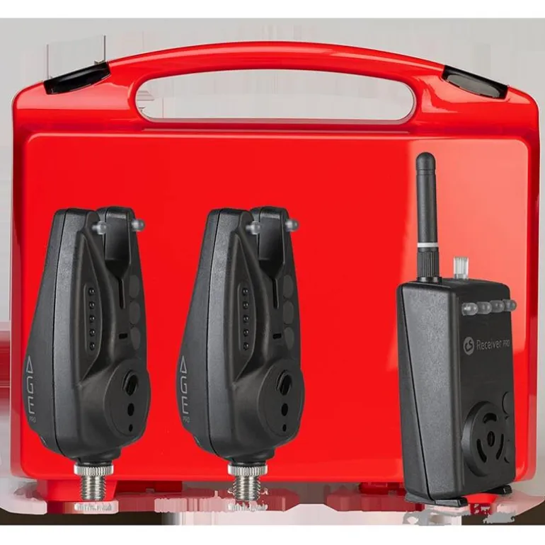 Coffret Détecteur De Touche Carpsounder Age Pro