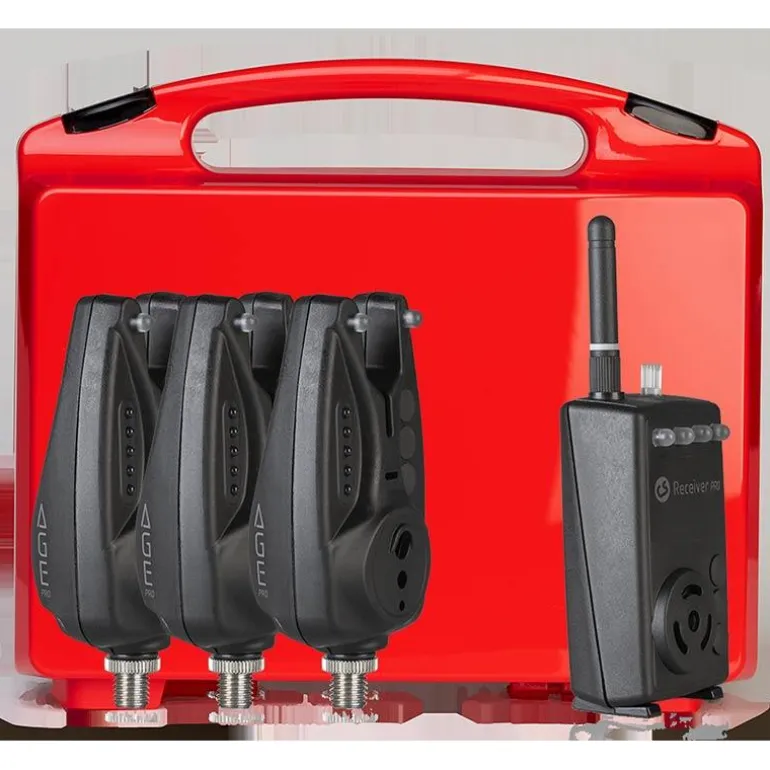Coffret Détecteur De Touche Carpsounder Age Pro