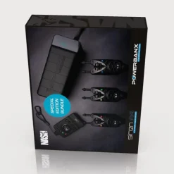 Coffret Détecteur De Touche Nash Siren R4 Powerbanx 80K Bundle