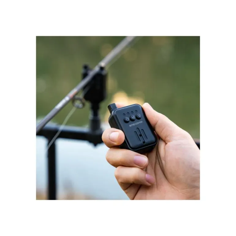 Coffret Détecteur De Touche Rippton Bitekeeper Smart Bite Alarm Set Black