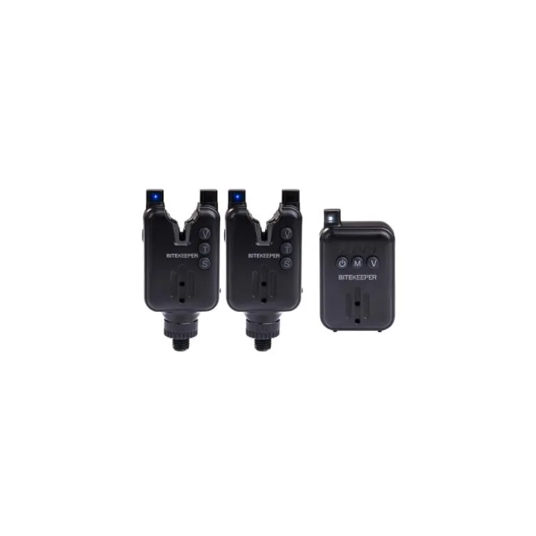 Coffret Détecteur De Touche Rippton Bitekeeper Smart Bite Alarm Set Black