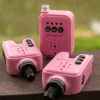 Rippton Coffret Détecteur De Touche Bitekeeper Smart Bite Alarm Set Pink * Détection