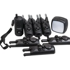 Sonik Coffret Détecteur De Touche Gizmo2 Alarm Set + Lampe Bivvy * Détection