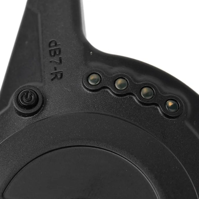 Coffret Détecteur De Touche Trakker Db7-R 3 Rod Bite Alarm Set