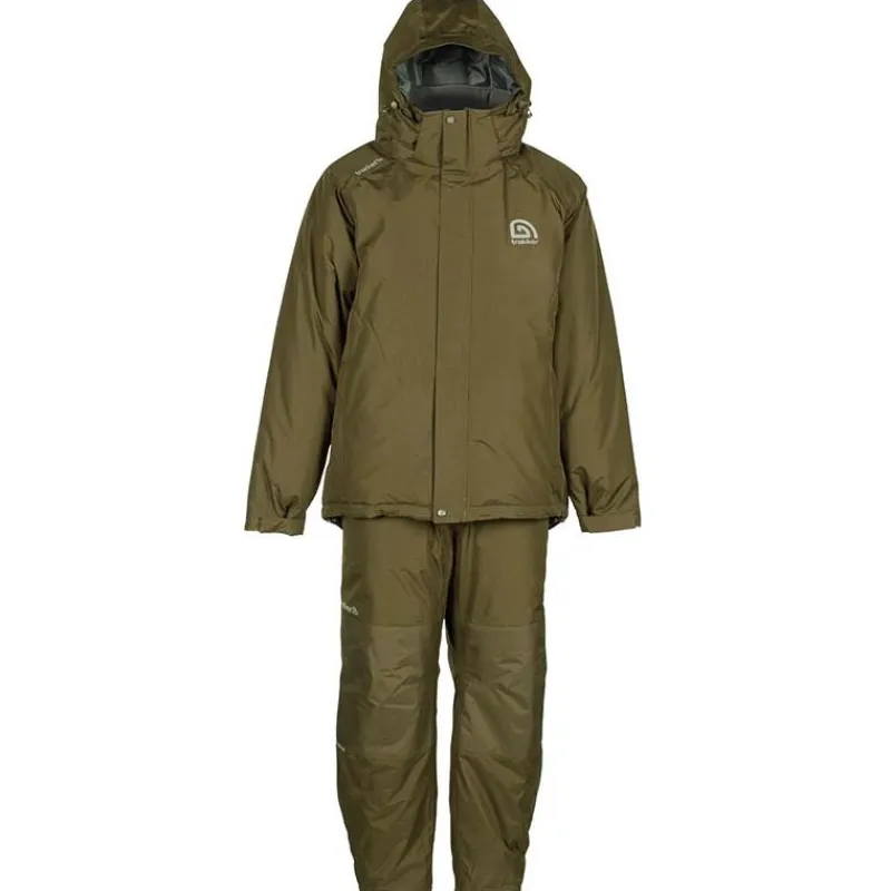 Trakker Combinaison Homme Cr3 3-Piece Winter Suit - Kaki * Vestes De Pêche