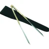 Euromarine Compas Droit + Etui Cuir Noir * Outils De Navigation