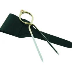 Euromarine Compas Lyre + Etui Cuir Noir * Outils De Navigation