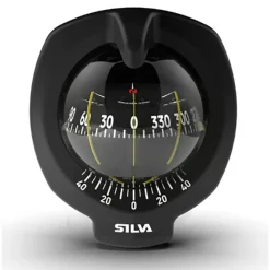 Silva Compas 102Bh Pour Montage Cloison, Clinomètre Et Éclairage 12V * Outils De Navigation