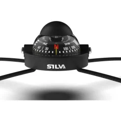 Silva Compas 58 Pour Kayak Montage Plat Pont Fixation Sandows * Outils De Navigation|Canoës & Kayaks De Pêche