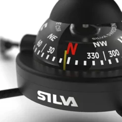 Silva Compas 58 Pour Kayak Montage Plat Pont Fixation Sandows * Outils De Navigation|Canoës & Kayaks De Pêche