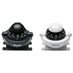 Compas Silva 58 Star Étrier, Compensation Et Éclairage 12V
