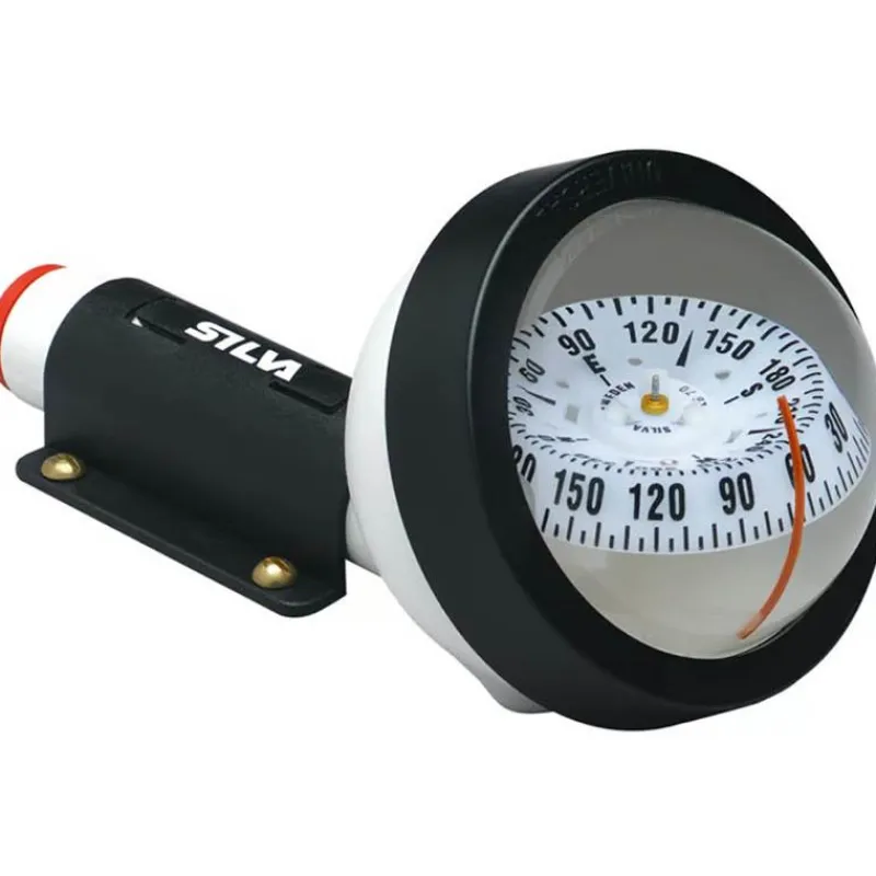 Silva Compas 7Une Universal Avec Support Et Éclairage 12V * Outils De Navigation