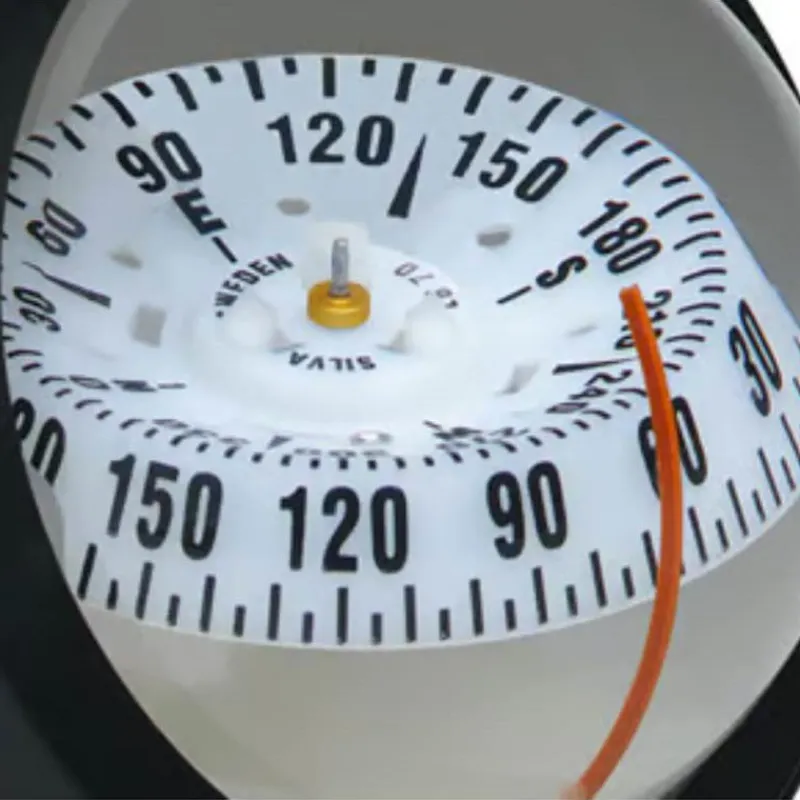Silva Compas 7Une Universal Avec Support Et Éclairage 12V * Outils De Navigation