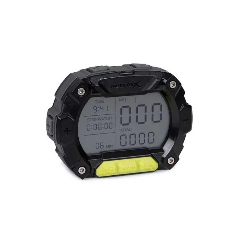 Fox Matrix Compteur À Poisson Digital Clicker Pro * Stations - Paniers Sièges