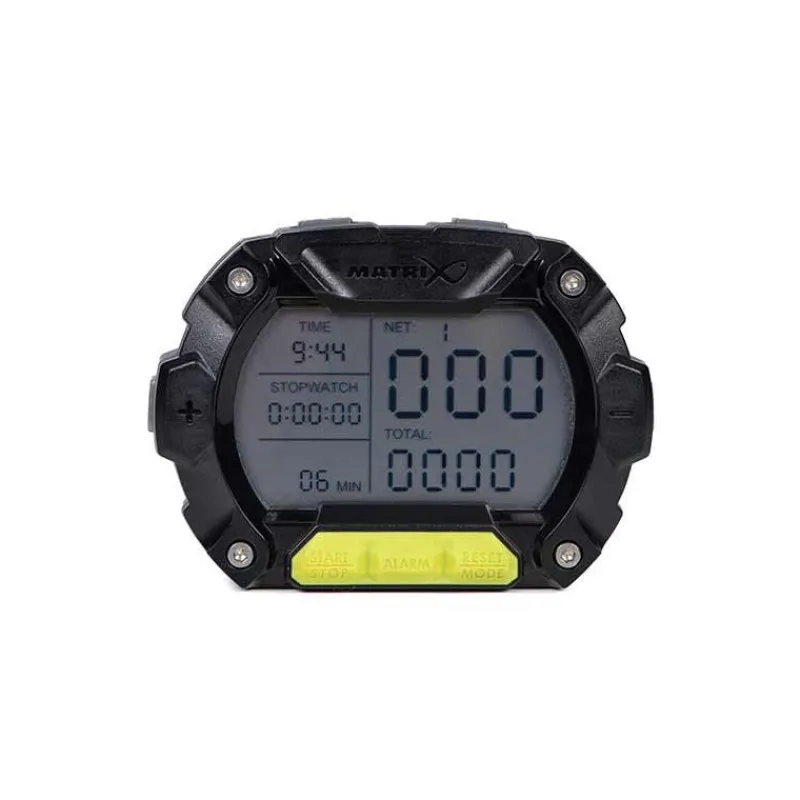 Fox Matrix Compteur À Poisson Digital Clicker Pro * Stations - Paniers Sièges