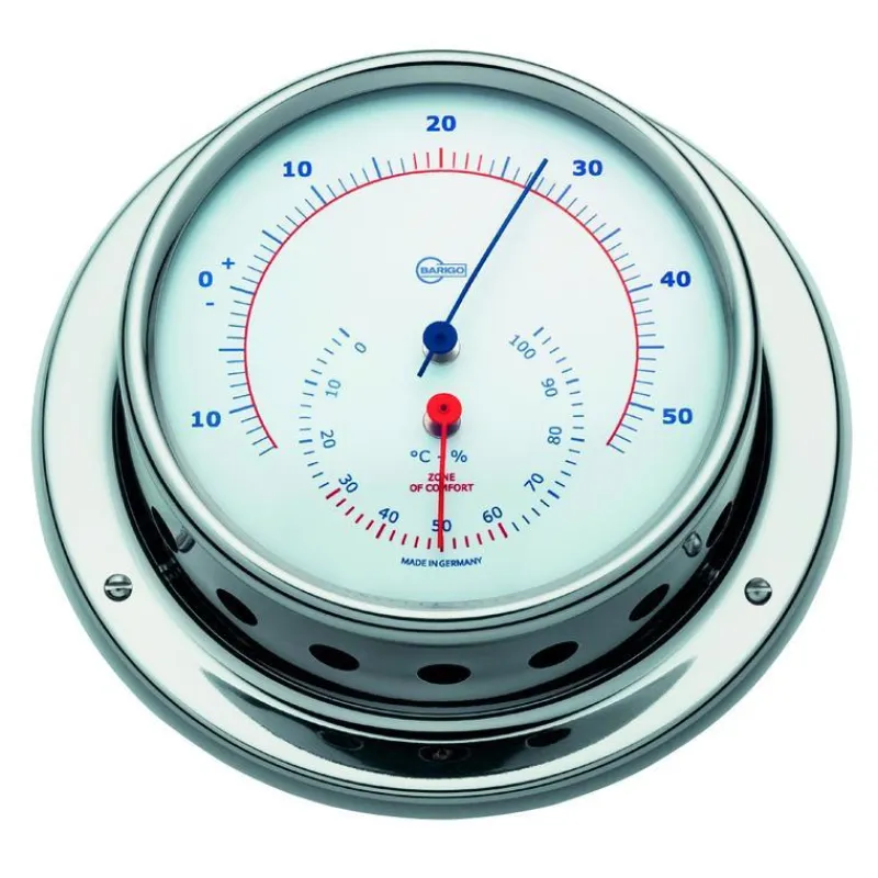 Barigo Conforimetre Navigator 85 Inox Polie * Outils De Navigation