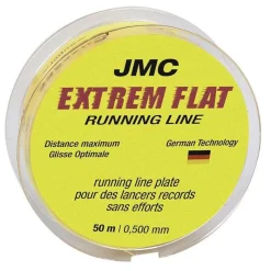 JMC Connecteur De Shooting Head Extrem Flat * Soies Mouche - Backing