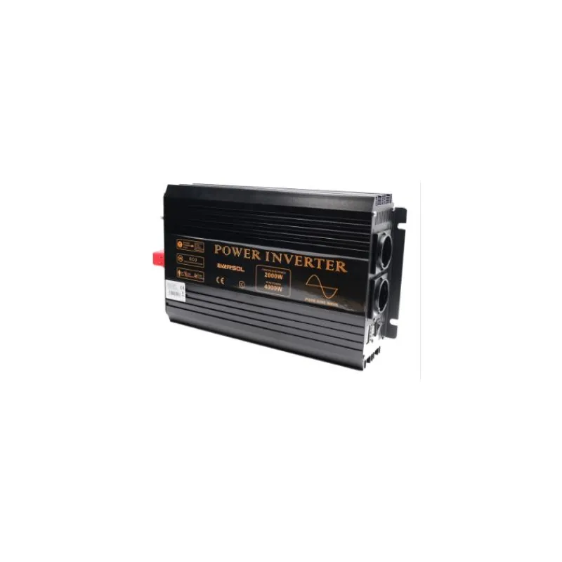 Eversol Convertisseur Psw 24V 22V 2W Pur Sinus * Equipements Bateau & Annexe